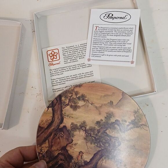 Pimpernel Melamine teapot stand England - Picture 5 of 5